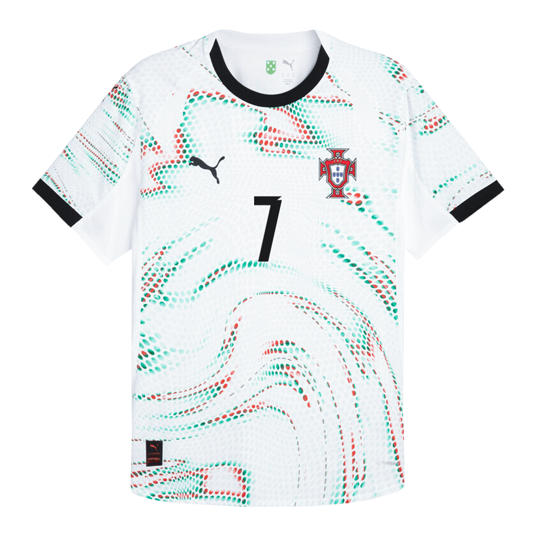 Player Version Portugal Jersey Custom RONALDO #7 Soccer Jersey Away 2025