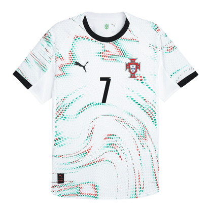 Player Version Portugal Jersey Custom RONALDO #7 Soccer Jersey Away 2025
