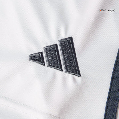 Bayern Munich Away Soccer Shorts 2025/26 White