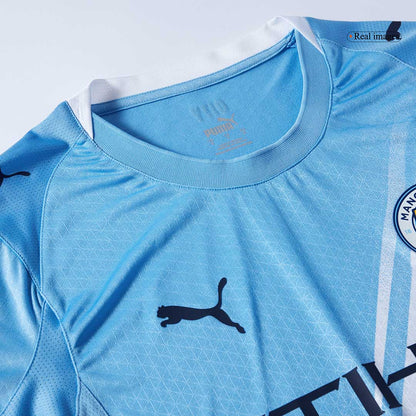 Player Version Manchester City Jersey Custom HAALAND #9 Soccer Jersey Home 2025/26 - Club World Cup