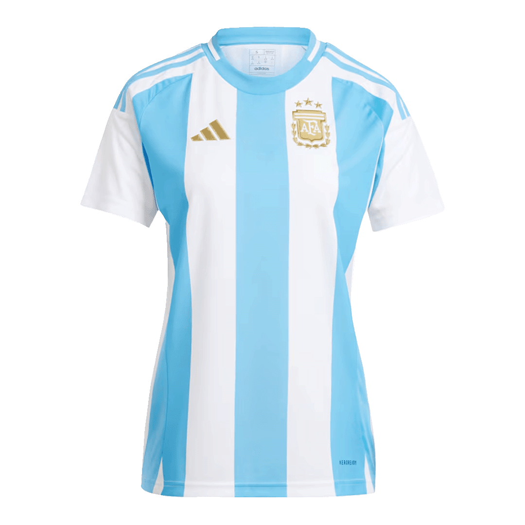 Women's Argentina Home Soccer Jersey Copa America 2024