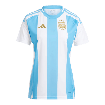 Women's Argentina Home Soccer Jersey Copa America 2024