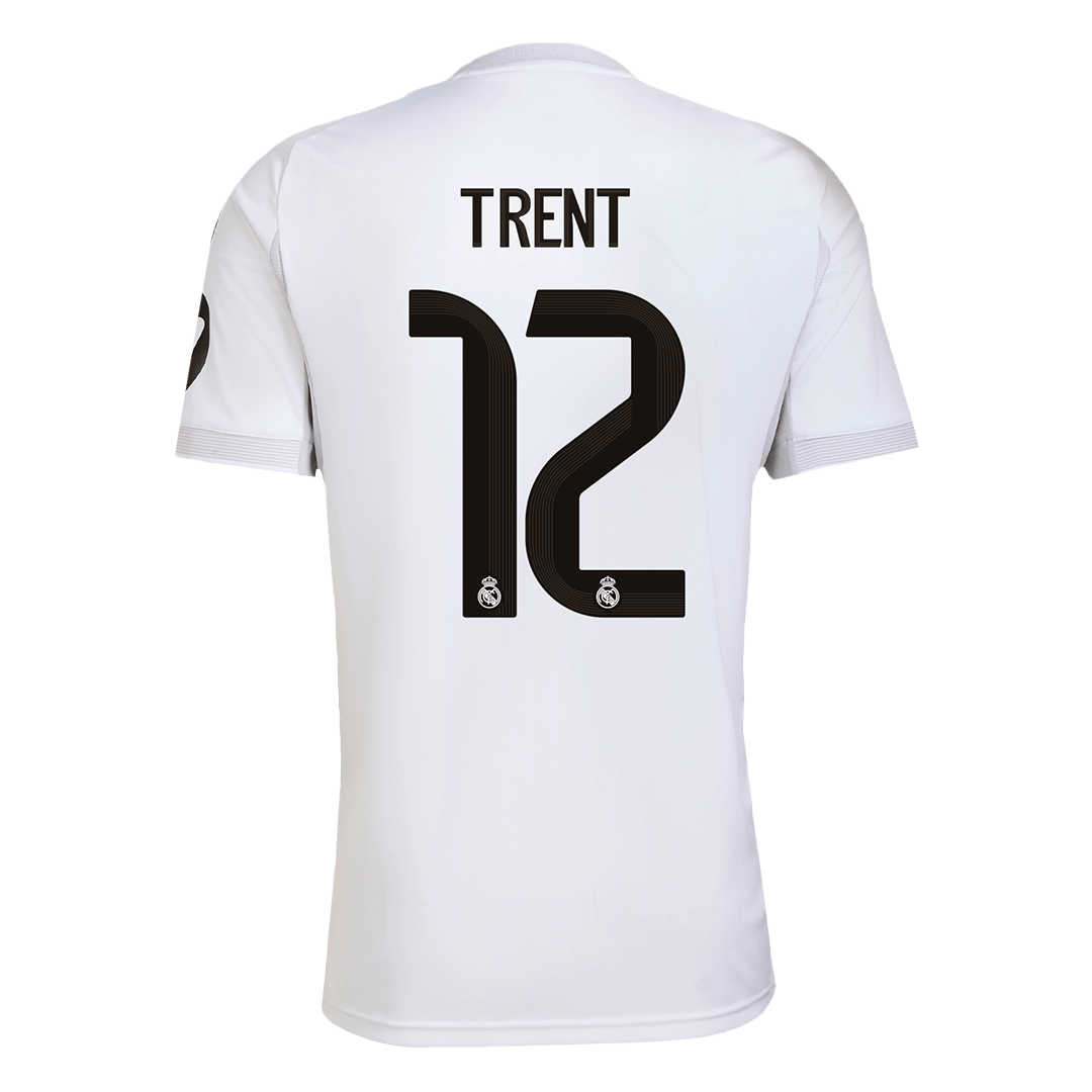 Real Madrid Jersey Custom TRENT #12 Soccer Jersey Home 2025/26