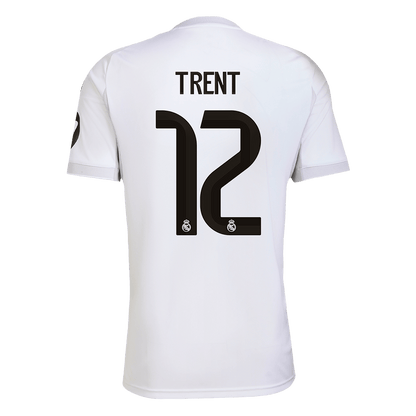 Real Madrid Jersey Custom TRENT #12 Soccer Jersey Home 2025/26