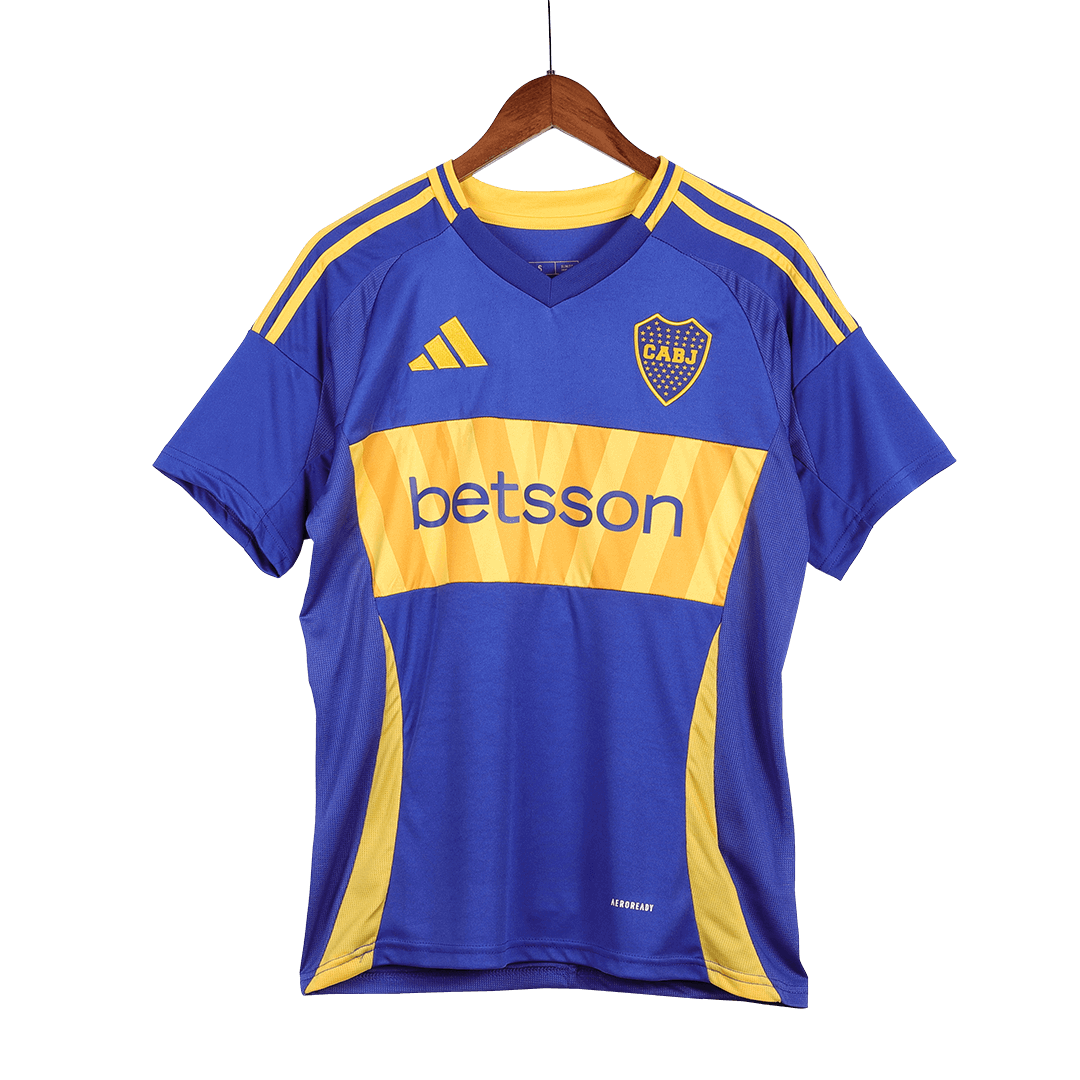 Boca Juniors Home Soccer Jersey 2024/25 Blue