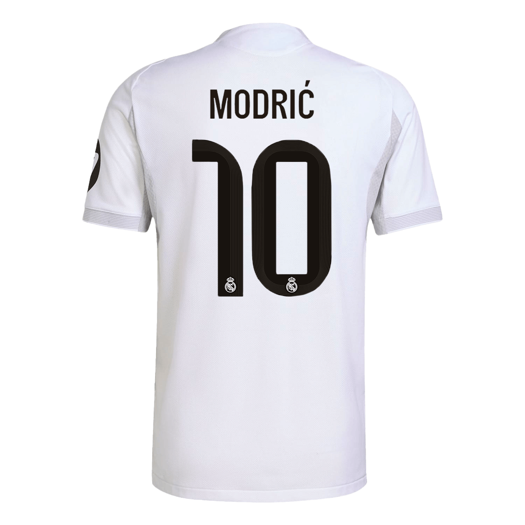 Player Version Real Madrid Jersey Custom MODRIĆ #10 Soccer Jersey Home 2025/26