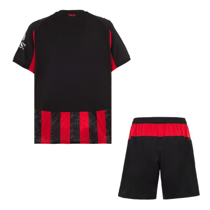 AC Milan Home Soccer Uniform Kits 2025/26