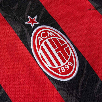AC Milan Home Soccer Uniform Kits 2025/26