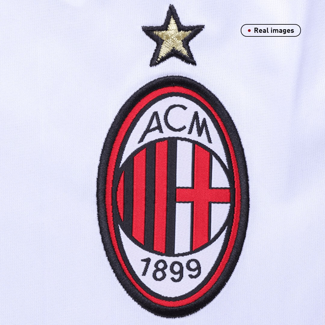 Retro 2006/07 AC Milan Away Soccer Jersey - UCL