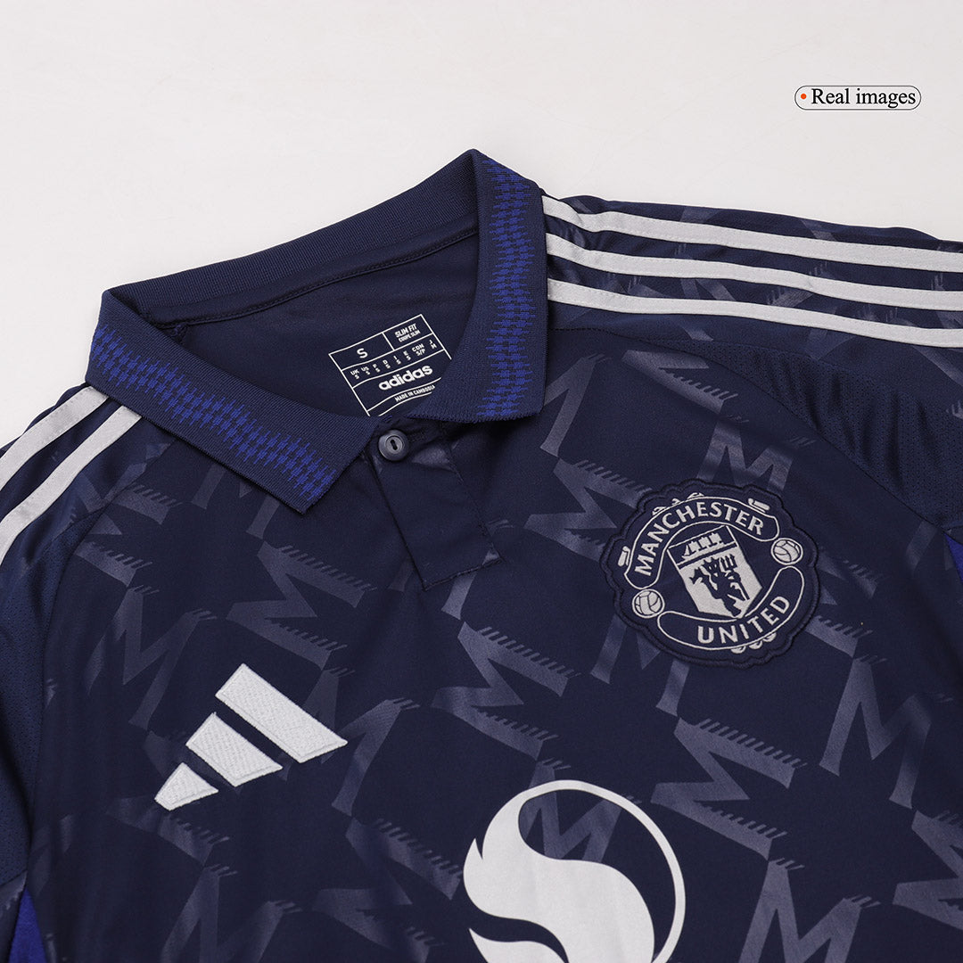 Manchester United Away soccer jersey 2024/25