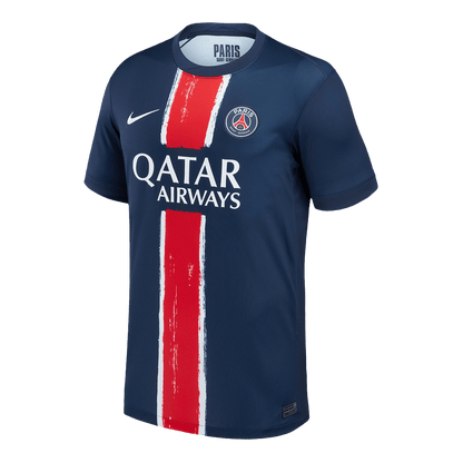 PSG Jersey Custom BARCOLA #29 Soccer Jersey Home 2024/25