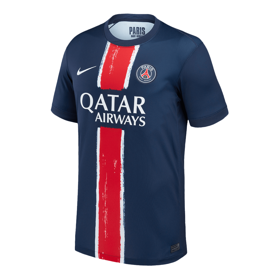 PSG Jersey Custom BARCOLA #29 Soccer Jersey Home 2024/25
