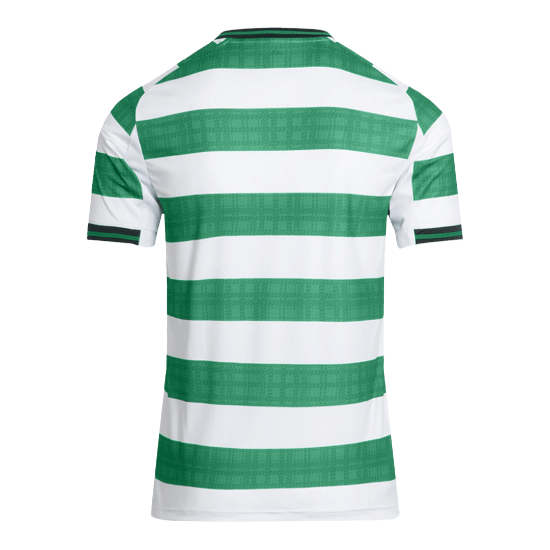 Celtic Jersey Soccer Jersey Home 2025/26