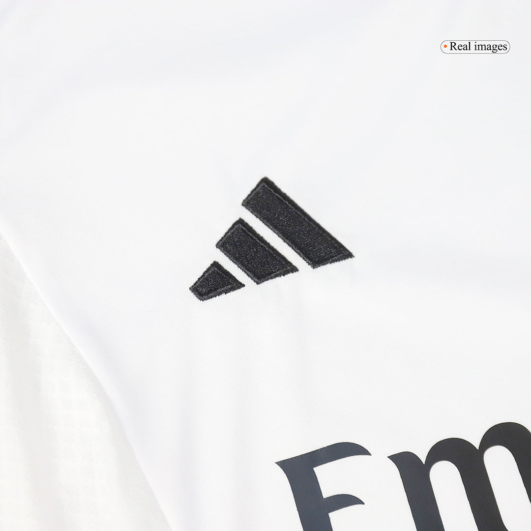 Real Madrid Soccer Jersey Home Women Custom Shirt 2024/25