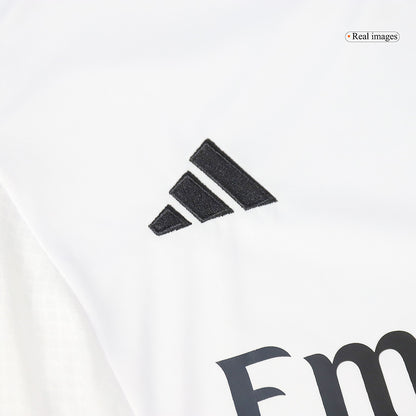 Real Madrid Soccer Jersey Home Women Custom Shirt 2024/25