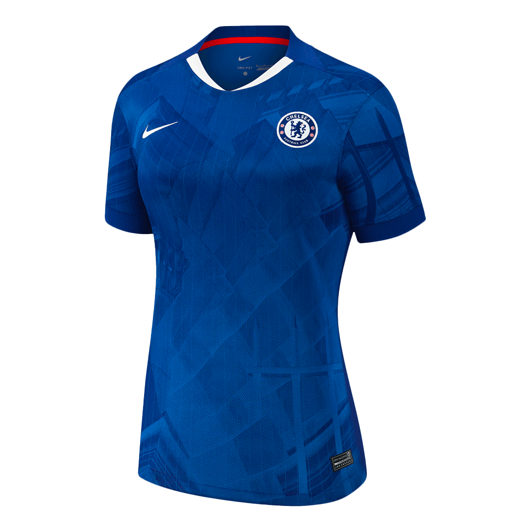Chelsea Soccer Jersey Home Women Custom Shirt 2025/26