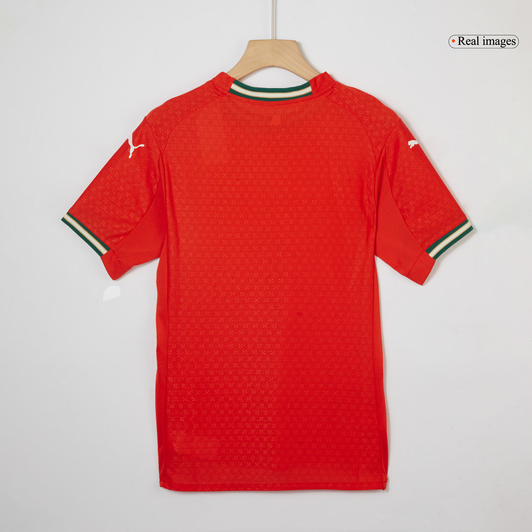 Player Version Portugal Jersey Custom RONALDO #7 Soccer Jersey Home 2025