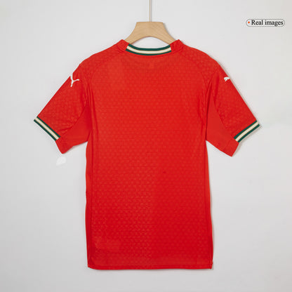 Player Version Portugal Jersey Custom RONALDO #7 Soccer Jersey Home 2025
