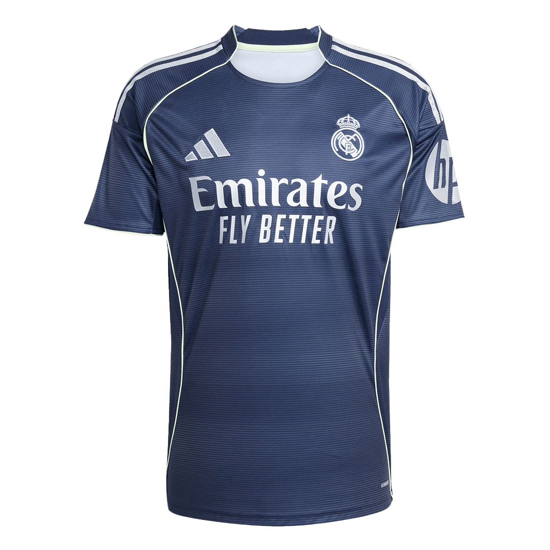 Real Madrid Jersey Custom Soccer Jersey Away 2025/26