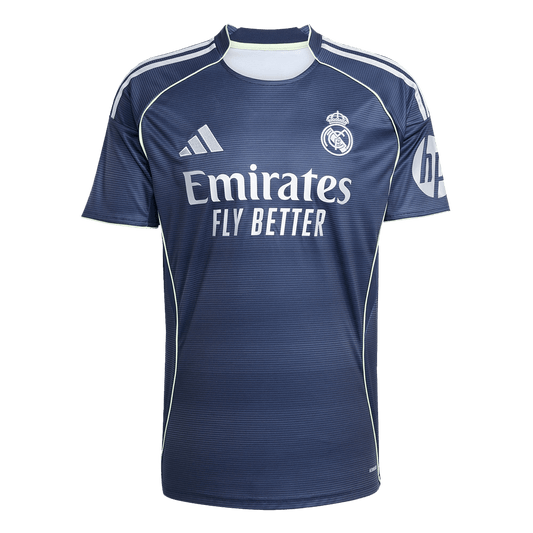 Real Madrid Jersey Custom Soccer Jersey Away 2025/26