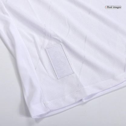 Real Madrid Retro Jersey Custom BENZEMA #9 Soccer Jersey Home 2017/18