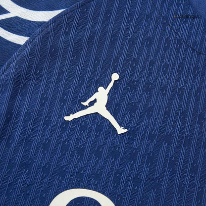 Player Version PSG Jersey Custom Soccer Jersey Fourth Away 2024/25