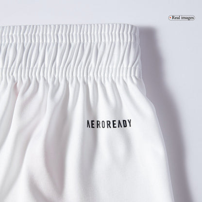 Bayern Munich Away Soccer Shorts 2025/26 White