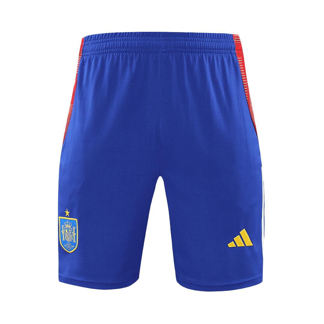 Spain Pre-Match Soccer Jersey Kit(Jersey+Shorts) Euro 2024