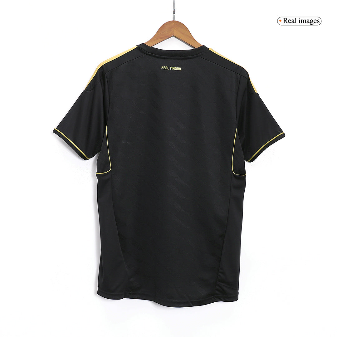 Real Madrid Retro Jersey Custom Soccer Jersey Away 2011/12