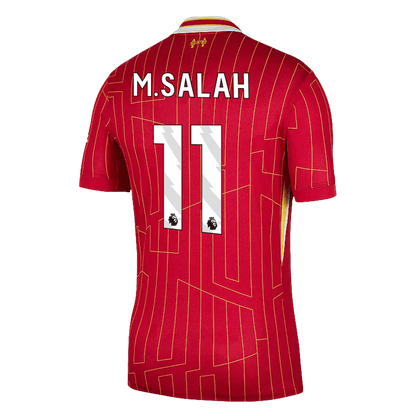 M.SALAH #11 Liverpool Home soccer jersey 2024/25