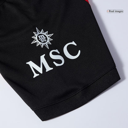 AC Milan Home Soccer Uniform Kits 2025/26