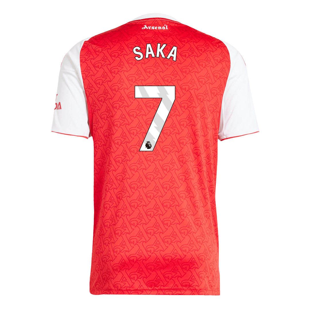 Arsenal Jersey Custom SAKA #7 Soccer Jersey Home 2025/26