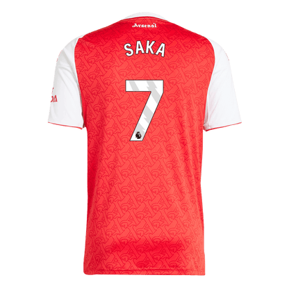 Arsenal Jersey Custom SAKA #7 Soccer Jersey Home 2025/26