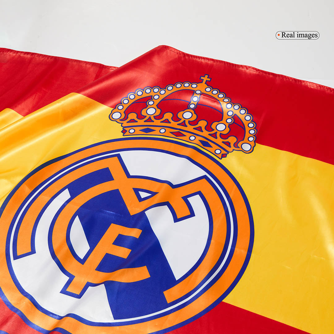 Real Madrid Team Flag Red