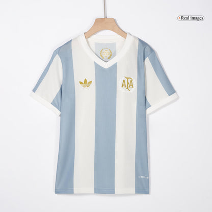 Kid's Argentina Soccer Jersey Kit 2024 - 50th Anniversary