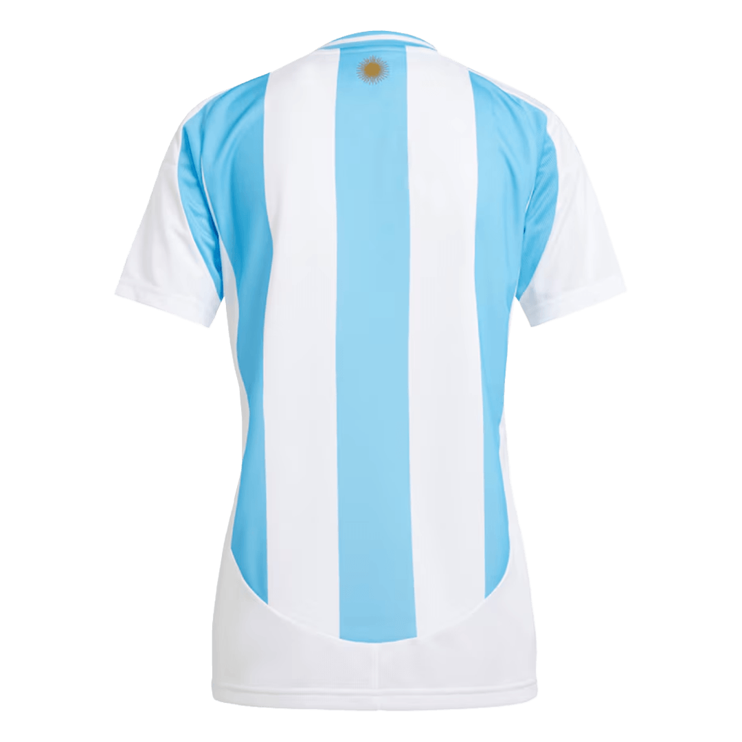 Women's Argentina Home Soccer Jersey Copa America 2024