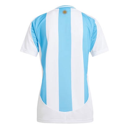 Women's Argentina Home Soccer Jersey Copa America 2024