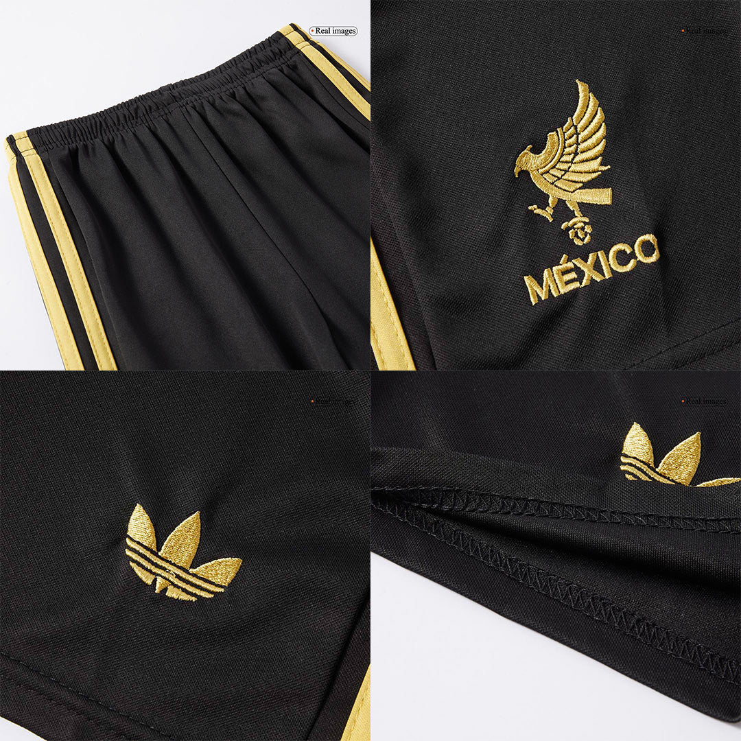 Kids Mexico Custom Third Away Soccer Kits 2025 Gold Cup