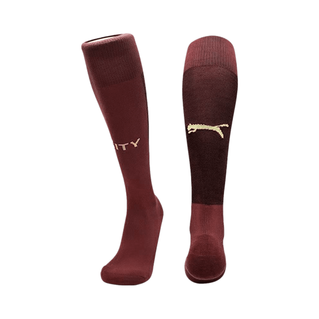 Manchester City Third Away Soccer Socks 2024/25