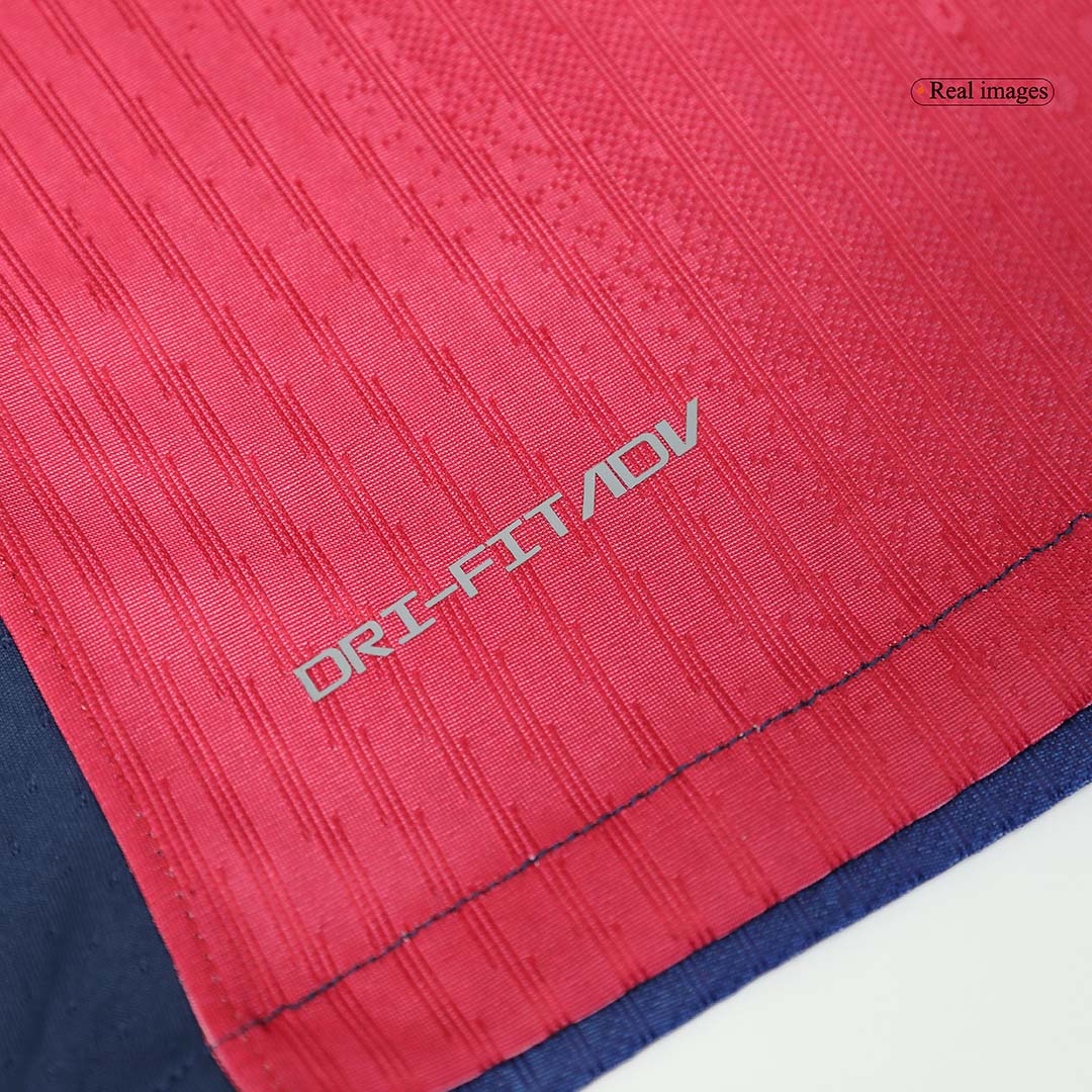 Player Version Barcelona Jersey Custom Soccer Jersey Home 2024/25 Copa del Rey Final