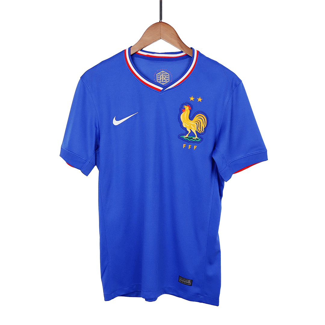 France Home Soccer Jersey Euro 2024