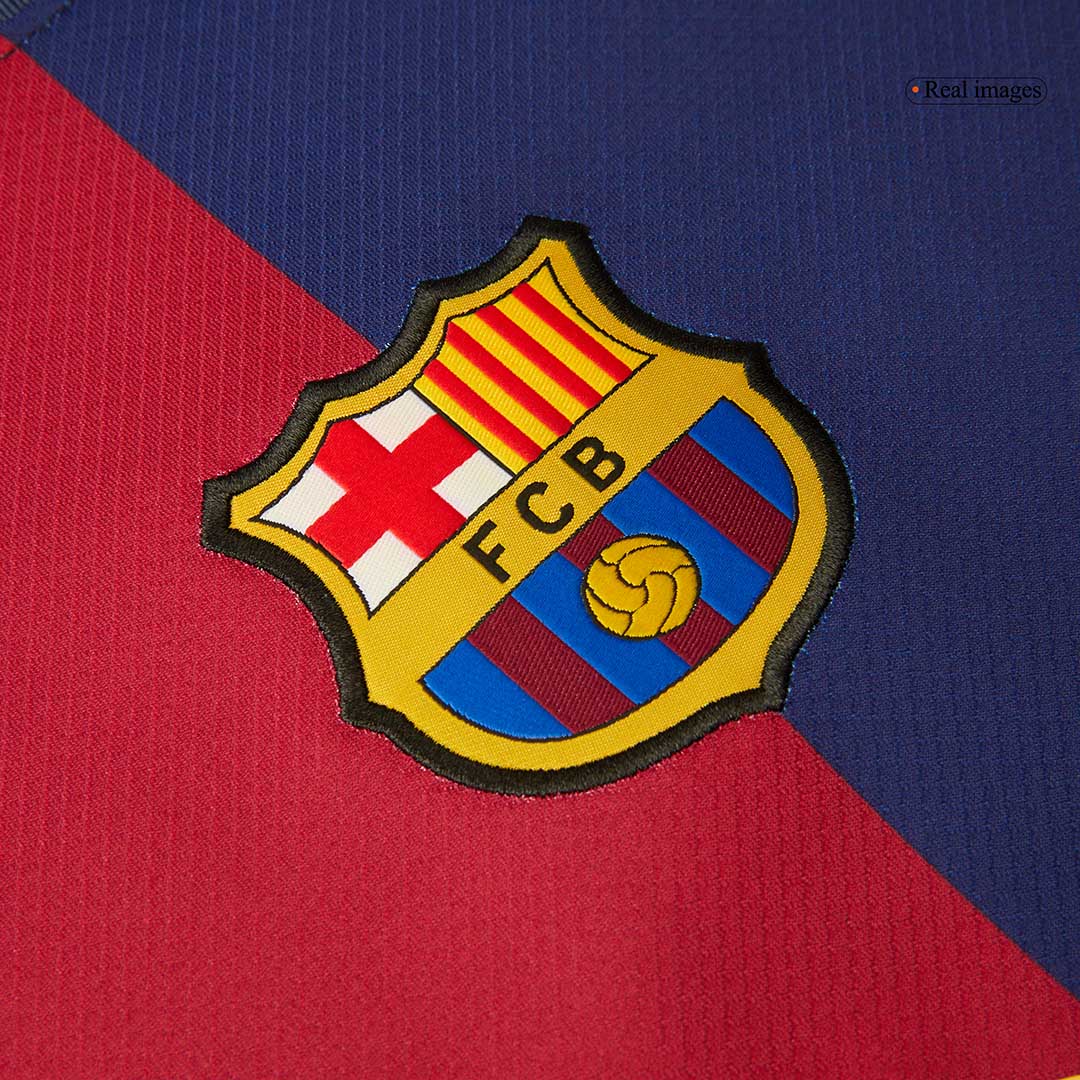 Barcelona Home Soccer Jersey 2024/25