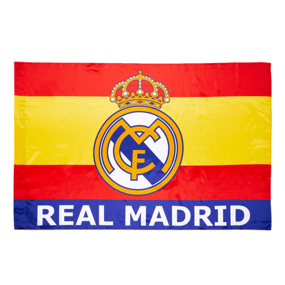 Real Madrid Team Flag Red