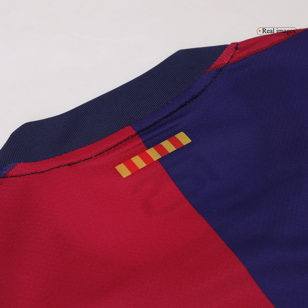 Barcelona Home soccer jersey 2024/25