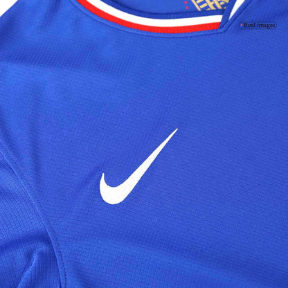 France Home Soccer Jersey Euro 2024