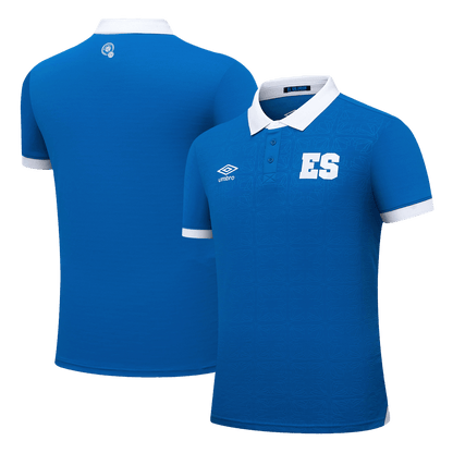 El Salvador Jersey Soccer Jersey Home 2025