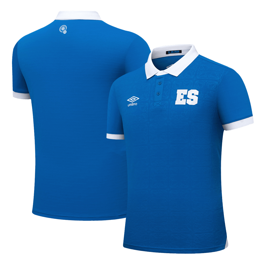 El Salvador Jersey Soccer Jersey Home 2025