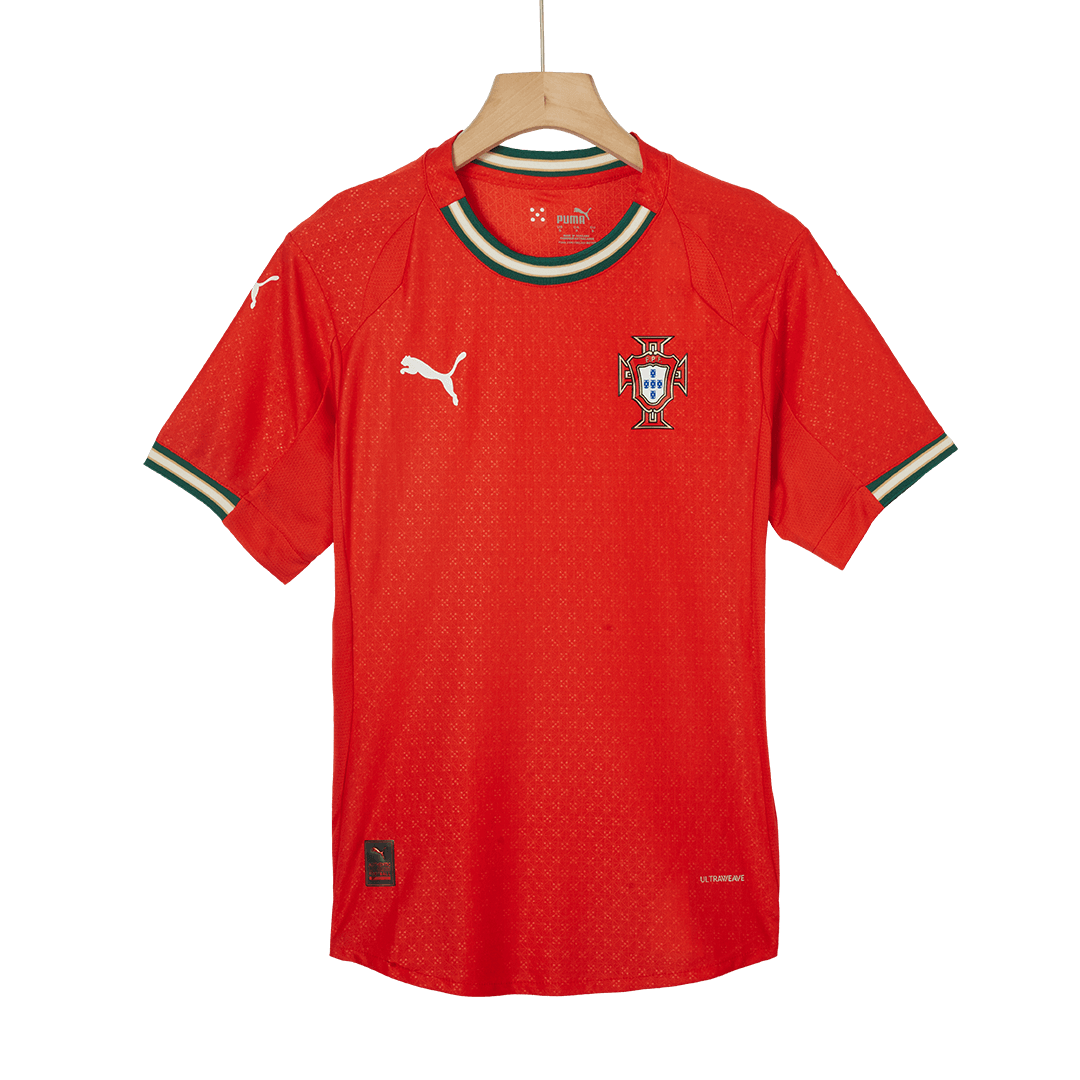 Player Version Portugal Jersey Custom Soccer Jersey Home 2025