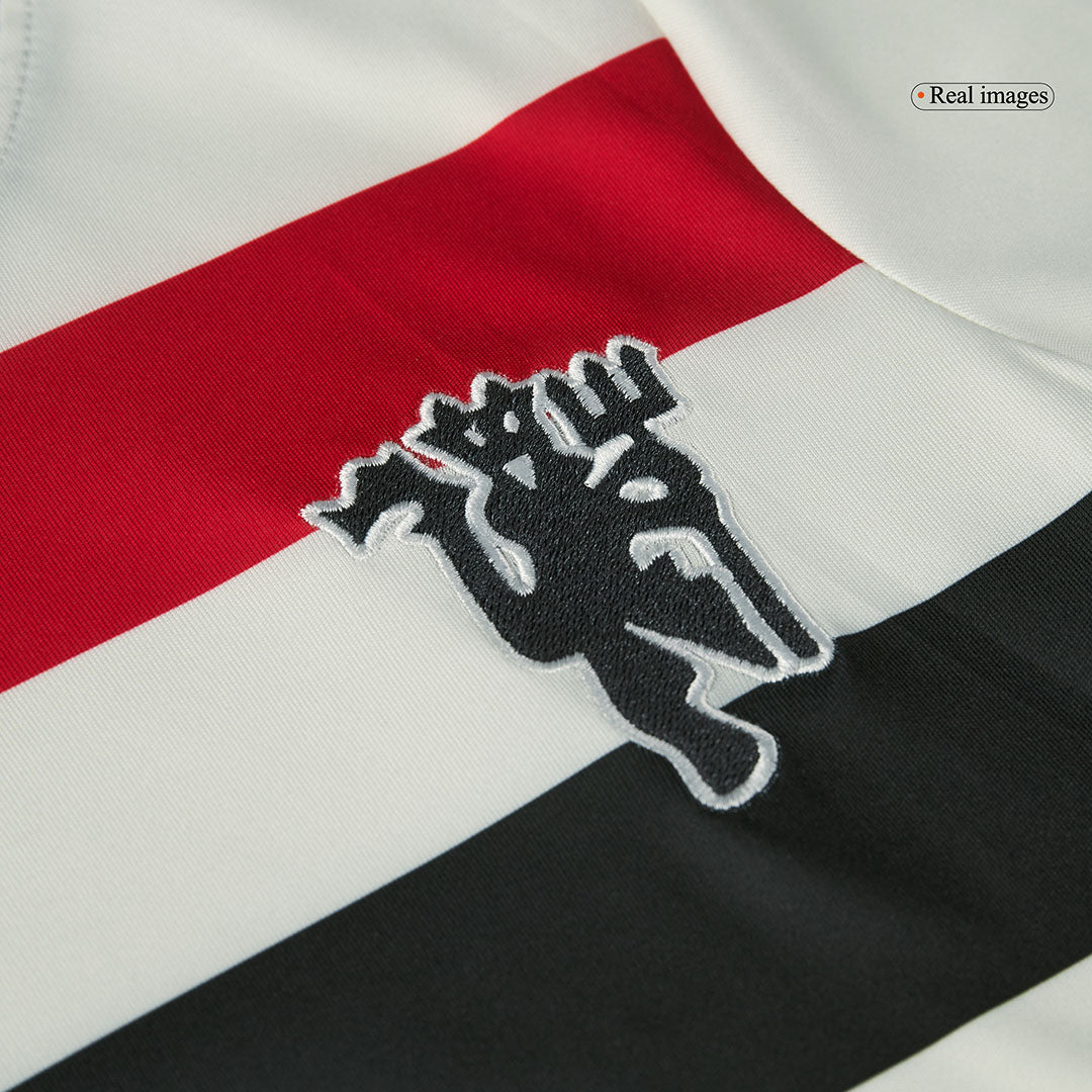 Kid's Manchester United Third Away Soccer Jersey Kit (Shirt+Shorts+Socks) 2024/25