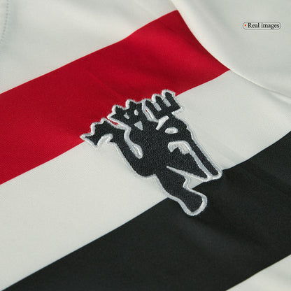 Kid's Manchester United Third Away Soccer Jersey Kit (Shirt+Shorts) 2024/25